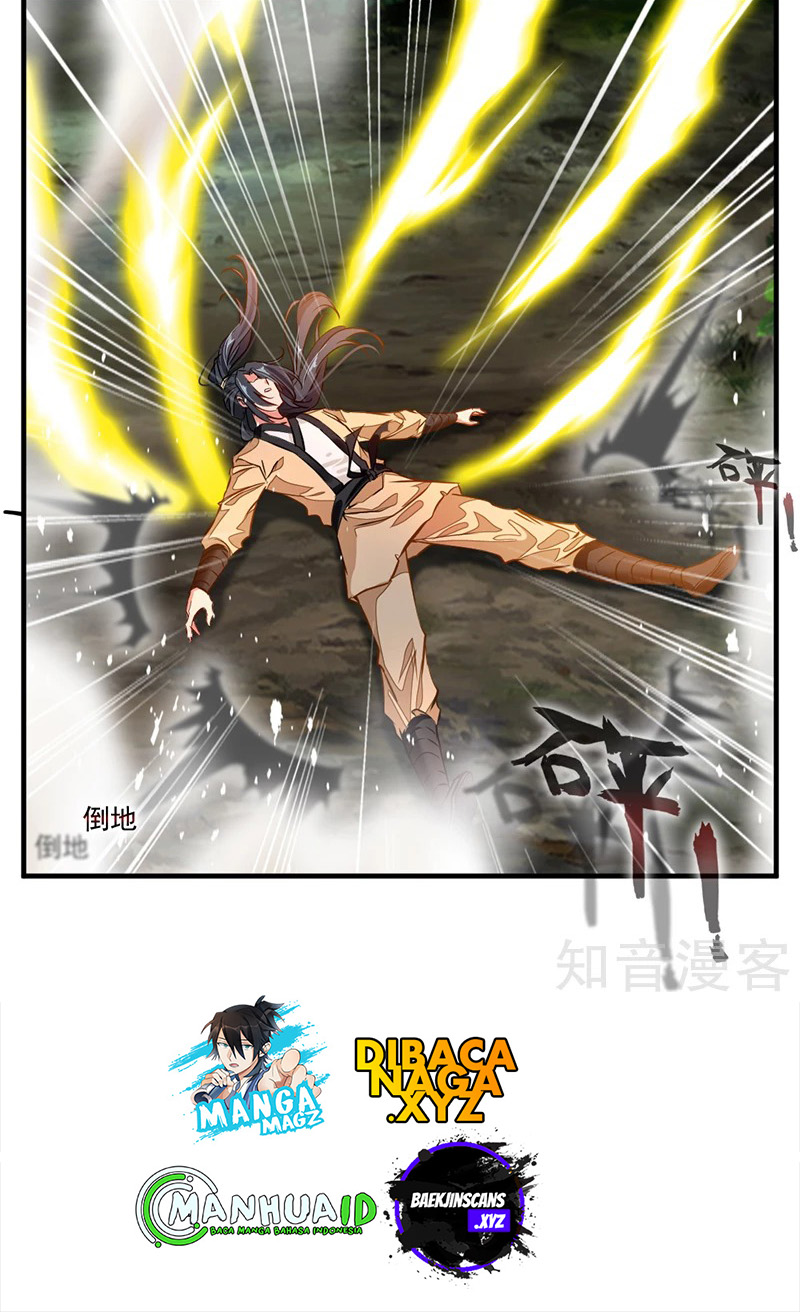 Jueshi Guzun Chapter 08 Bahasa Indonesia